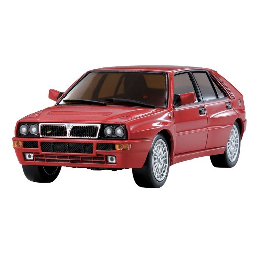 Preisvergleich Produktbild DNX-303-R - KYOSHO Karosse FX-101HM LANCIA DELTA HF, rot