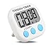 Produktbild Large LCD Digital Küche Kochen Timer Count-Down bis Uhr lauter Alarm magnetisch blau