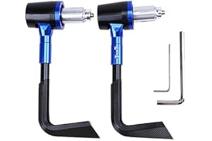 YP YUANPEI Anay – Protectores universales de la mano para la maneta del freno y del embrague en manillares de motocicleta de 22 mm (LMODRI)