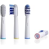 Compatibles Oral B - PACK 8 Recambios compatibles Oral B Trizone