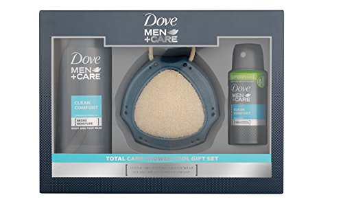 Dove Men + Care Total Care Shower Tool