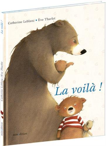 couverture de : La voil&agrave; !