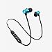 Produktbild DSSDDS Kopfhörer Drahtlose kopfhörer Bluetooth kopfhörer magnetische Headset nackenbügel Sport lauf Bluetooth kopfhörer für iPhone 7 x xiaomi (Farbe : A)