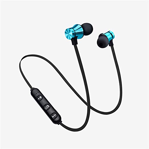Preisvergleich Produktbild DSSDDS Kopfhörer Drahtlose kopfhörer Bluetooth kopfhörer magnetische Headset nackenbügel Sport lauf Bluetooth kopfhörer für iPhone 7 x xiaomi (Farbe : A)