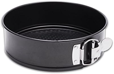 Frost Shop 7 Inch Non-stick Springform Pan/Cheesecake Pan/Leakproof Cake Pan Bakeware/With Cleaning Cloth - Fits 5, 6, 8 Quart Instant Pot Pressure Cooker