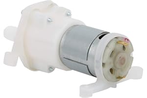 FTVOGUE DC 6-12V Mini Selbstansaugende Pumpe, 380 Pumpe Membranpumpe 1 ~ 5 Meter heben