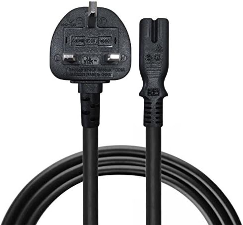 5M UK AC POWER CABLE CORD FOR SAMSUNG TV UN39EH5003FXZA UN55F6300AFXZA UN60F6350AFXZA