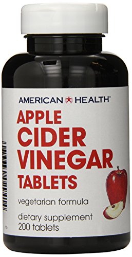 American Health Apple Cider Vinegar 200 Tablets