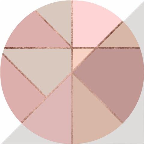 Multi-function Stand and Grip for iphone htc samsung Smart phone-s and ipod ipad-s Tablet-s Mount-s and cellular phone Holder Collapsible chic rose gold peach tan blush color block