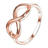 Made of high quality 925 sterling silver, crafted in beautiful rose gold ,friendly high gloss finish for smooth surface, extremely durable, long lasting color resistance, nickel free, lead-free, comfortable to wear.