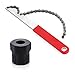 Produktbild Happy Event Fahrrad Freilauf Demontage Schlüssel Kettenpeitsche Kassette Kettenrad Remover-Tool Freilauf Reparatur Werkzeuge Fahrradkette Repair Tool