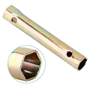 Spark Plug Socket Spanner, Ignition Double End Spanner Tool, Portable for Motorcycle Disassembly Spark Plug Car Part Spanner Tool