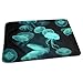 Produktbild Voxpkrs Beautiful Jellyfish Deep Sea Creature Portable Changing Pad,Reusable Unisex Baby Soft Changing Mat with Reinforced Seams