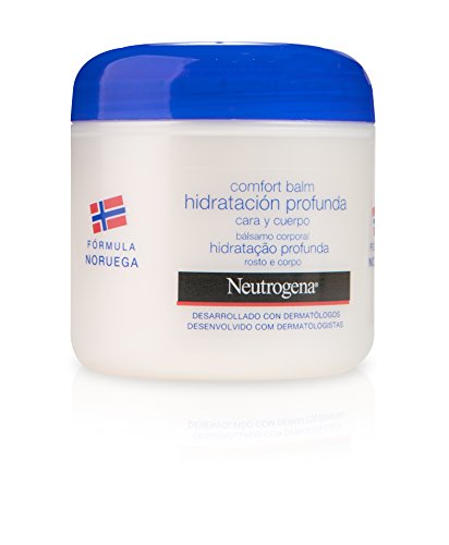 Neutrogena - Cuerpo, Hidratación Bálsamo Hidratación Profunda Cara y Cuerpo - 300 ml