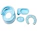 Potty | Wide Choice of Beautiful Potties | Stable for a Secure Hold | With Removable Inner Bowl (Blue)