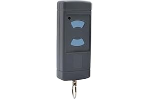ZANPIERO 868,3MHz Garagentoröffner fur Hörmann Handsender, Hormann Fernbedienung Garagentor Universal 868MHz Kompatibel MHz Hörmann Garagentoröffner HSM2 HSM4 HS1 HS2 HS4 HSE2 HSZ1 HSZ2 HSP4 1 Stück