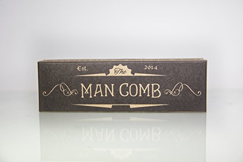 Man Comb ‚Limited Edition‘. Das ultimative Hilfsmittel für Ihr Haar, Ihren Bart und Ihr Bier. - 5