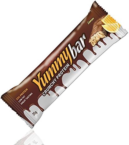Yummy Bar Crunchy Protein 35 g Banana