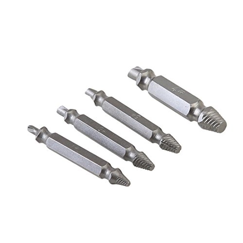 VWH Schraubenausdreher-Set zum Entfernen beschädigter Schrauben Schraubenentferner - 2