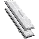 Hepa filter (set of 2) for BiOHY Roborock S7 and S8 series | Compatible with S8, S7, S7+, S7 MaxV, MaxV+, S7 MaxV Ultra | Powder, pol