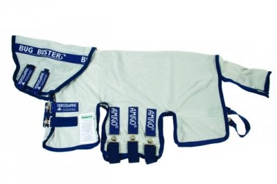 Preisvergleich Produktbild Horseware Amigo Bug Buster Vamoose Fliegendecke Ekzemerdecke 160