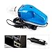 Produktbild Auto-Staubsauger, 12V Multi-Funktion Vier-In-Eins Nass Und Trocken Dual-Use-Turbo-Mini-Auto-Staubsauger, Tragbare Staubsauger,Blue