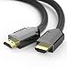 Produktbild Honstek HD04 Hochgeschwindigkeits-HDMI-Kabel 2.0 für Xbox One / 360, PS3 / PS4, DVD Blu-ray-Player, HD-TV / Projektor, Feuerwehr / Apple / Smart TV Box, Desktops, Laptops, PC, Computer, A / V-Receiver und anderen HDMI-fähigen Geräte (4.6m)
