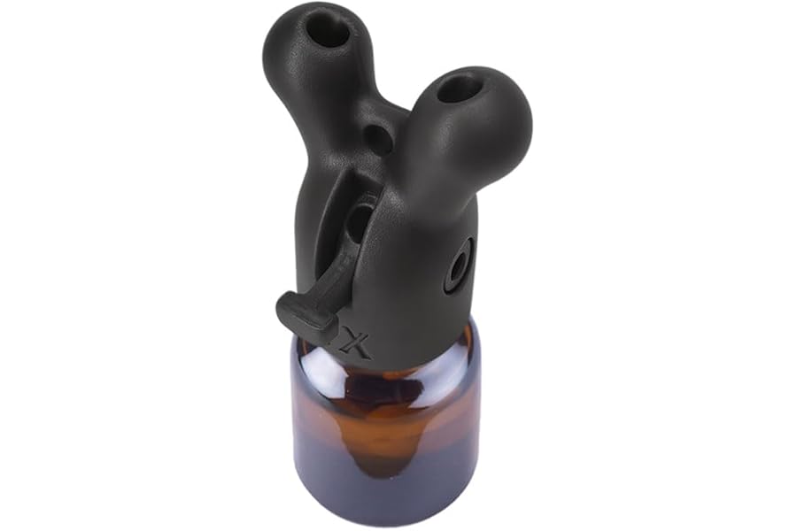 Bouchons Inhalateurs ETANCHE et REFERMABLE pour Poppers GC-POP-R (TAILLE M)