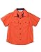 Beebay Boys 100% Cotton Woven Orange Slub Shirt (Orange) RS.537.00