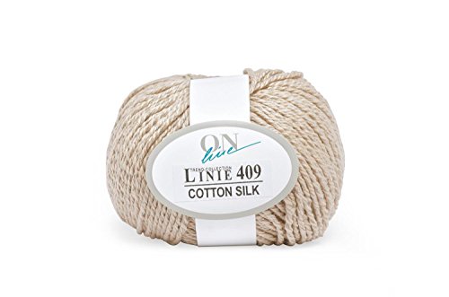 ONline Wolle Linie 409, Cotton Silk, 50 g