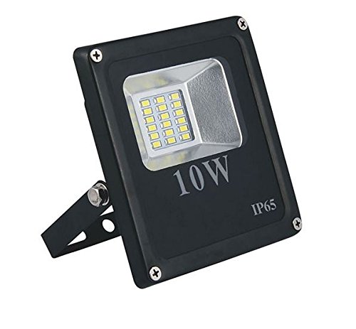 LEDmich © 12v SMD LED Flutlicht Strahler 10w Scheinwerfer 12 Volt Fluter Neutralweiß für außen und innen IP65 - 2