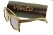 Produktbild Vento® modell Zonda Wood&lila- Polarisierte Sonnenbrillen aus Holz Bambus, entworfen in Italien mit CE-Zertifikat und Schutz UV 400, Holzrahmen lila Linse