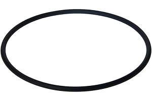 Othmro Guarnizione in gomma O-Ring, rondelle in nitrile, diametro 81 mm, diametro di 74,8 mm, larghezza 3,1 mm, guarnizione per rubinetti, guarnizioni per rubinetteria idraulica, 10 pezzi