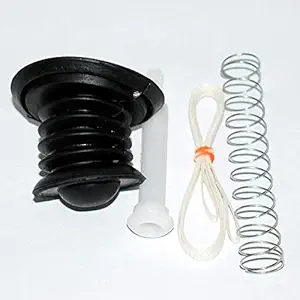 JKbK Drain water Valve Rubber Seal Set for VIDEOCON Semi Automatic Washing Machine - 6800