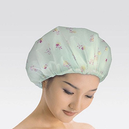 Good Quality Reusable Elastic Shower Cap for Home Use, Salons, Spas & Beauty Parlors - Free-Size Cap for Adults & Children RS.150 (50.00% Off) - Amazon