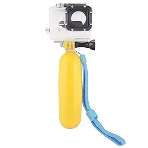 Brain Freezer Floating Grip, MONOPOD Handheld Stick Compatible with GOPRO Hero 1 (Waterproof Case Not Including)