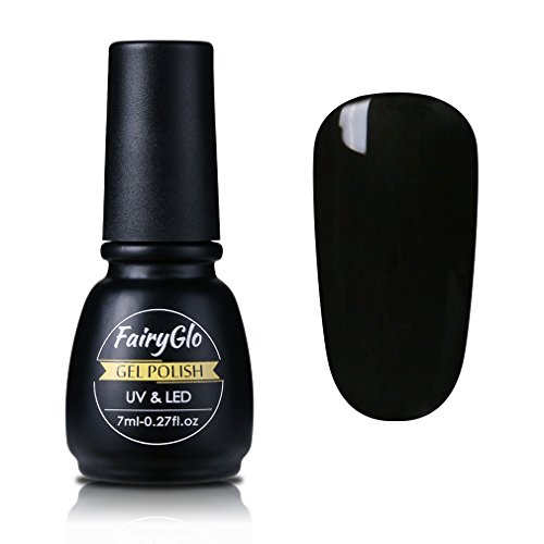 uv nagellack FairyGlo gel nagellack nail polish set soak off gel,1xStück 7ML UV gel
