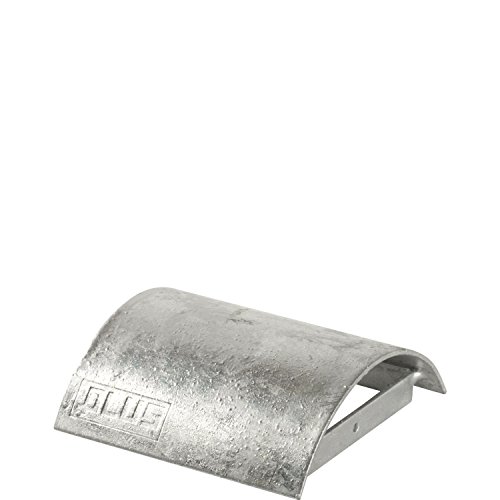 Preisvergleich Produktbild Woodinis-Spielplatz® Pfostenabdeckung Pfostenkappe Wave 9x9 verzinkt