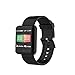 Produktbild Fitness-Tracker Mit Herzfrequenz-Monitor, Color-Screen-Aktivität Tracker Fitness-Uhr Wasserdicht IP68 Smart Armband Schlaf Monitor Pedometer Watch Pedometer Call Vibration Weibliche Junge Kind Kompatibel Iphone Android Phone