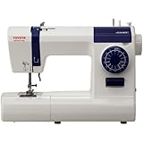 Toyota ECO 15CJ - Máquina de coser, 65 W, 15 programas, color blanco