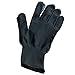 5 Pair Unisex Heat Resistant Heat Blocking Glove for Curling Flat Iron Curling Wand Hair Styling Black