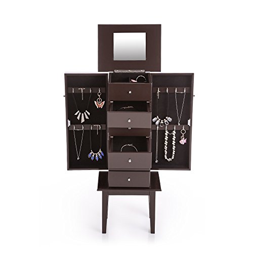 IKAYAA W6118 - Organizador de Joyas del Estilo Vintage (Para Pulsera,R