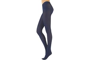 CALZITALY Collant Opaco Lana Donna, Calzamaglia Cashmere, Calze Coprente | 150 Den | S M L XL, XXL, 3XL, 4XL