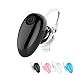 Produktbild Mini Bluetooth Headset V4.1 Wireless Stereo In-Ear Kopfhörer Kopfhörer Sweatproof Running Earbuds Ohrhörer mit Mic für iPhone 7 6S 6 5 Plus 5 5S LG Samsung S7 S6 S5 LG HTC Tabletten Laptop Etc (schwarz)