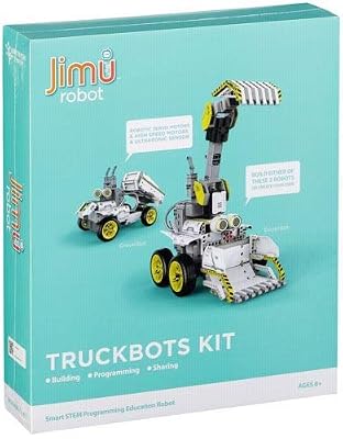 UBTech - JIMU Truckbots - Robot de Construction Motorisé éducatif et Connecté