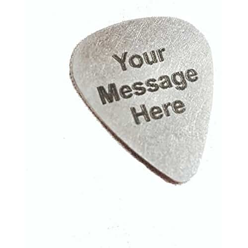 Amazon.co.uk guitar picks metal