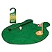 Produktbild Toilettengolf Set mit Golfschläger und Grün-Matte - 8-teiliges Golfset - Minigolf Spiel fürs Badezimmer - Grinscard