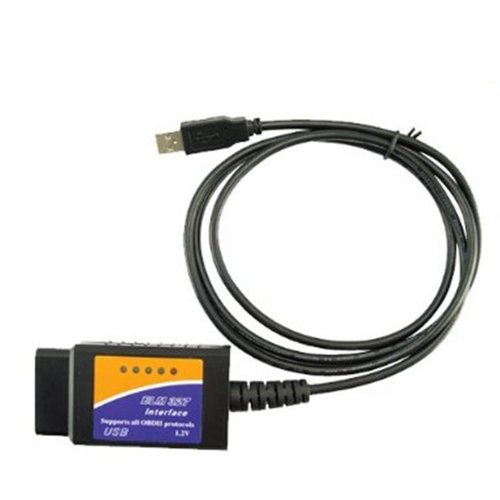 Uniqstore ELM327 USB zu OBDII Fahrzeugdiagnose Kabel für alle Modelle