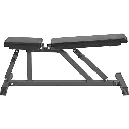 GYRONETICS E-Series Multi Schrägbank Flachbank Verstellbar / verstellbare Universalbank / Trainingsbank mit rutschfesten Beinen - 5