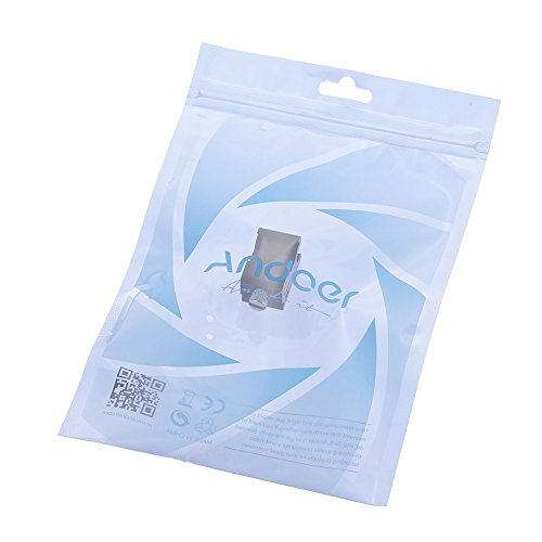 Andoer M  tal flash Speedlite Hot Shoe Mount Adapter de Largeur r  glable avec 1 4  trou    vis pour Canon Nikon Yongnuo Godox sur l appareil photo flash en alliage d aluminium